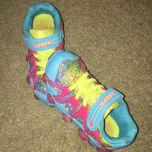 Bright & fun!  They light up too!